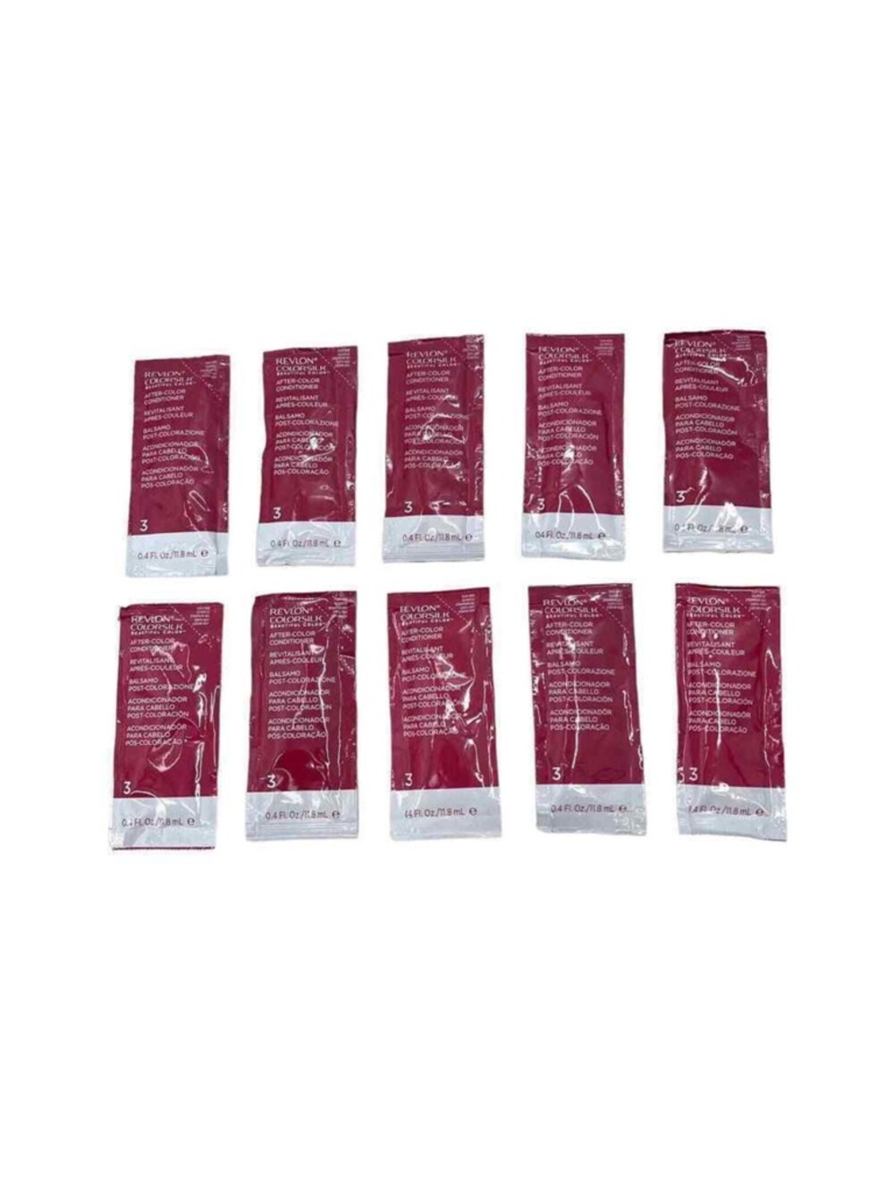 REVLON 🩷 Colorsilk After Color Conditioner 10 Packets